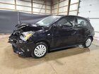2024 Mitsubishi Mirage Es Черный vin: ML32AUHJ5RH024757 Damage: Left Front Fender, Severe Damage, Replacement Required