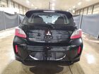 2024 Mitsubishi Mirage Es Черный vin: ML32AUHJ5RH024757 Damage: Rear Bumper, Heavy Scratch, 2 To 3 Inches