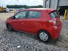 2024 Mitsubishi Mirage Es Red vin: ML32AUHJ5RH037749