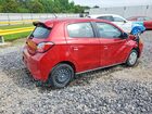 2024 Mitsubishi Mirage Es Red vin: ML32AUHJ5RH037749