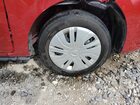 2024 Mitsubishi Mirage Es Red vin: ML32AUHJ5RH037749 Damage: Right Front Tire, Worn, Replacement Required