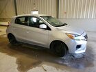 2021 Mitsubishi Mirage Es Silver vin: ML32AUHJ6MH000461