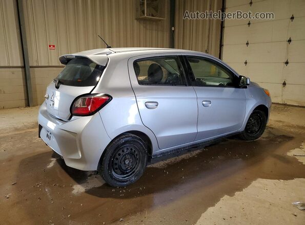 ML32AUHJ6MH000461 2021 MITSUBISHI MIRAGE Silver Tył prawy