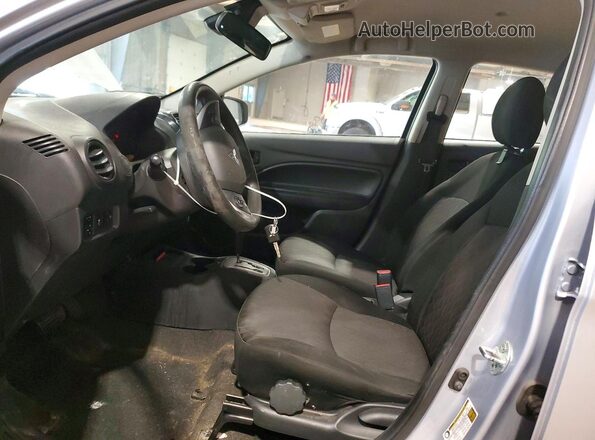 ML32AUHJ6MH000461 2021 MITSUBISHI MIRAGE Silver Widok wnętrza z przodu
