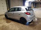 2021 Mitsubishi Mirage Es Silver vin: ML32AUHJ6MH000461