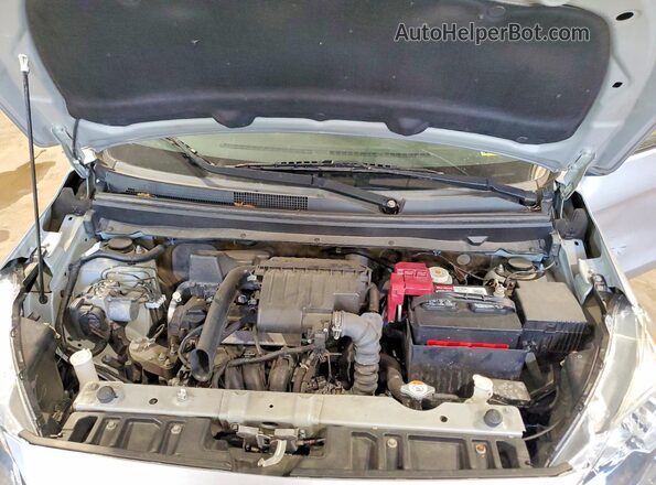 ML32AUHJ6MH000461 2021 MITSUBISHI MIRAGE Silver Widok wnętrza z tyłu