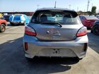 2021 Mitsubishi Mirage Es Угольный vin: ML32AUHJ6MH012898