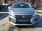 2021 Mitsubishi Mirage Es Угольный vin: ML32AUHJ6MH012898