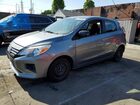 2021 Mitsubishi Mirage Es Угольный vin: ML32AUHJ6MH012898