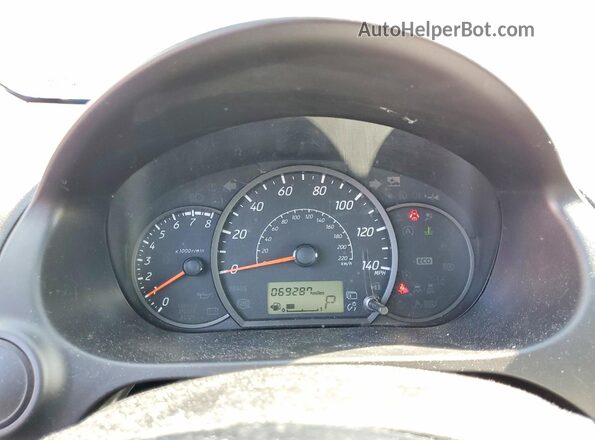 ML32AUHJ6MH012898 2021 MITSUBISHI MIRAGE Угольный Вид щитка приборов