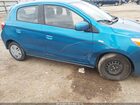 2024 Mitsubishi Mirage Es/le Синий vin: ML32AUHJ6RH010687