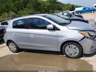 2024 Mitsubishi Mirage Es/le Серебряный vin: ML32AUHJ6RH021513