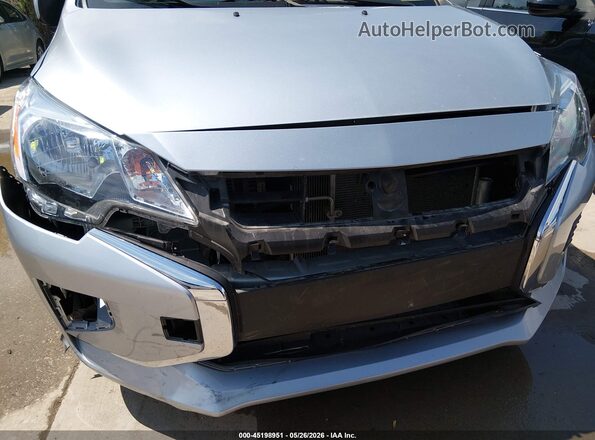 ML32AUHJ6RH021513 2024 MITSUBISHI MIRAGE Серебряный Вид спереди