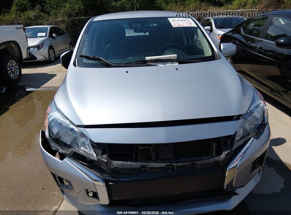 ML32AUHJ6RH021513 2024 MITSUBISHI MIRAGE Серебряный Вид щитка приборов