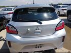 2024 Mitsubishi Mirage Es/le Серебряный vin: ML32AUHJ6RH021513
