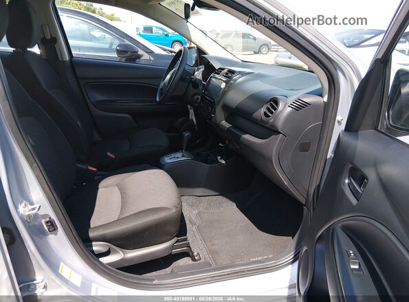 ML32AUHJ6RH021513 2024 MITSUBISHI MIRAGE Серебряный Вид салона спереди