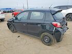2022 Mitsubishi Mirage Es Black vin: ML32AUHJ7NH008229