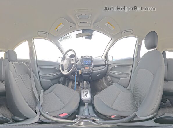 ML32AUHJ7NH008229 2022 MITSUBISHI MIRAGE Black Vista interior de 360 grados
