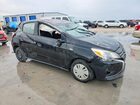 2022 Mitsubishi Mirage Es Черный vin: ML32AUHJ7NH009137