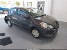 2024 Mitsubishi Mirage Es Gray vin: ML32AUHJ7RH002579