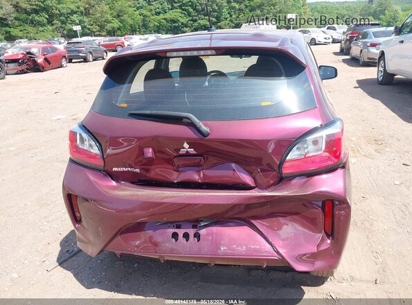 ML32AUHJ7RH027109 2024 MITSUBISHI MIRAGE Фиолетовый 