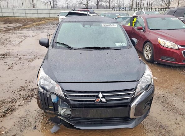 ML32AUHJ7RH037963 2024 MITSUBISHI MIRAGE Угольный Вид спереди