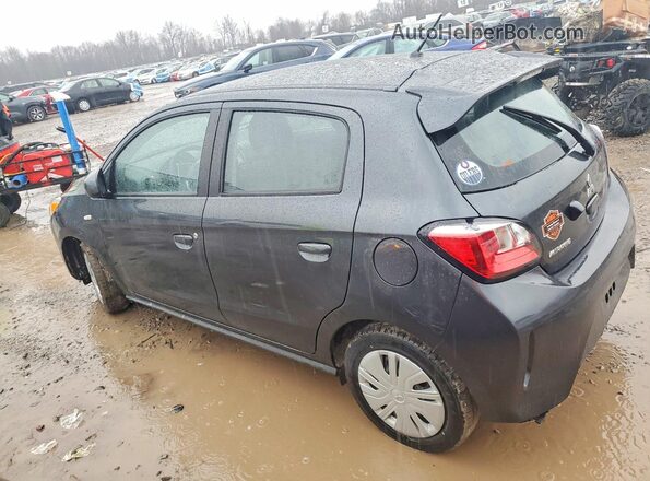 ML32AUHJ7RH037963 2024 MITSUBISHI MIRAGE Угольный Задняя левая четверть