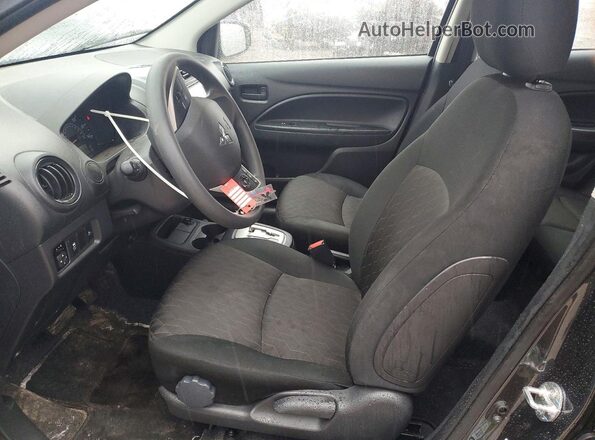 ML32AUHJ7RH037963 2024 MITSUBISHI MIRAGE Угольный Вид салона спереди