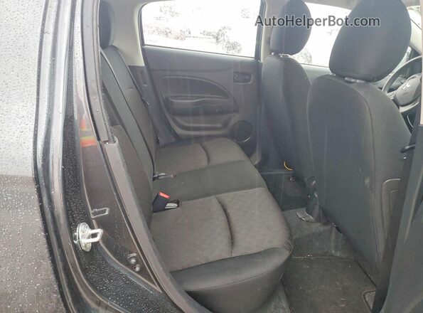 ML32AUHJ7RH037963 2024 MITSUBISHI MIRAGE Угольный Вид задней части салона