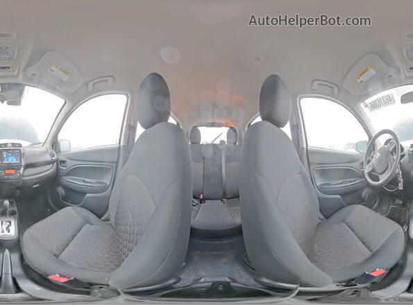 ML32AUHJ7RH037963 2024 MITSUBISHI MIRAGE Угольный Панорамный вид салона 360°