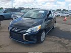 2021 Mitsubishi Mirage Carbonite Edition/es/le Черный vin: ML32AUHJ8MH012739