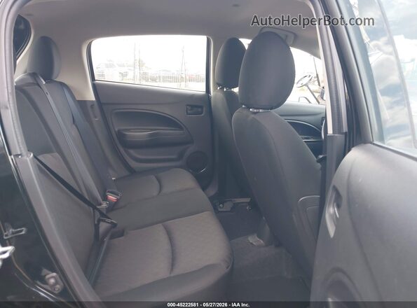 ML32AUHJ8MH012739 2021 MITSUBISHI MIRAGE Черный Вид наклейки с VIN-кодом