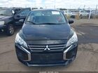 2021 Mitsubishi Mirage Carbonite Edition/es/le Черный vin: ML32AUHJ8MH012739