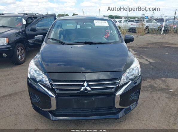 ML32AUHJ8MH012739 2021 MITSUBISHI MIRAGE Черный Вид щитка приборов