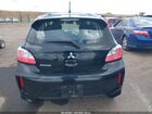 2021 Mitsubishi Mirage Carbonite Edition/es/le Черный vin: ML32AUHJ8MH012739