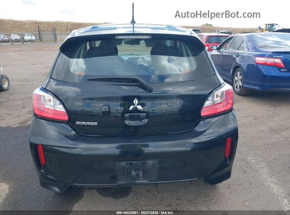 ML32AUHJ8MH012739 2021 MITSUBISHI MIRAGE Черный 