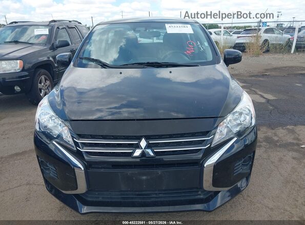 ML32AUHJ8MH012739 2021 MITSUBISHI MIRAGE Черный Вид спереди