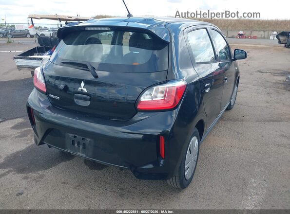 ML32AUHJ8MH012739 2021 MITSUBISHI MIRAGE Черный Задняя правая четверть