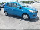 2024 Mitsubishi Mirage Es/le Blue vin: ML32AUHJ8RH017480