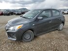 2024 Mitsubishi Mirage Es Угольный vin: ML32AUHJ8RH019682 Damage: Left Front Wheel Cover, Broken, Replacement Required