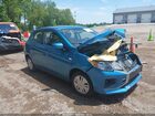 2024 Mitsubishi Mirage Es Blue vin: ML32AUHJ8RH037809