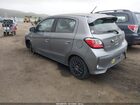 2021 Mitsubishi Mirage Carbonite Edition/es/le Серый vin: ML32AUHJ9MH003211