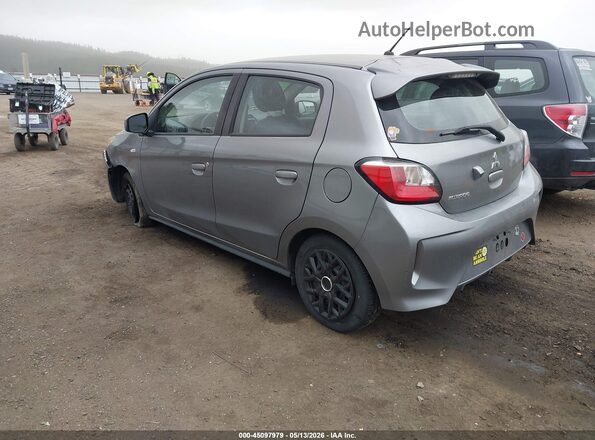 ML32AUHJ9MH003211 2021 MITSUBISHI MIRAGE Серый Задняя левая четверть