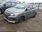 2021 Mitsubishi Mirage Carbonite Edition/es/le Серый vin: ML32AUHJ9MH003211