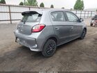 2021 Mitsubishi Mirage Carbonite Edition/es/le Серый vin: ML32AUHJ9MH003211