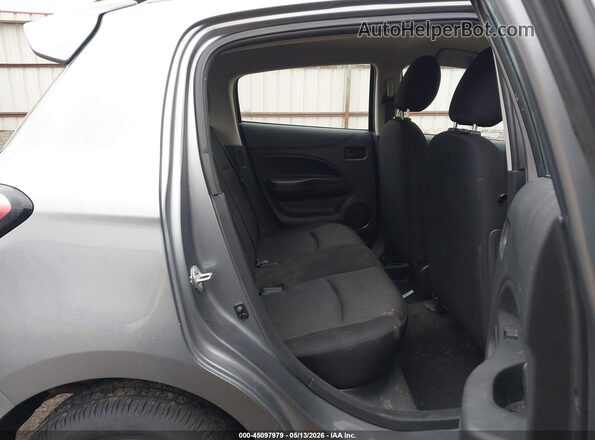 ML32AUHJ9MH003211 2021 MITSUBISHI MIRAGE Серый Вид наклейки с VIN-кодом