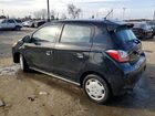 2021 Mitsubishi Mirage Es Черный vin: ML32AUHJ9MH006173