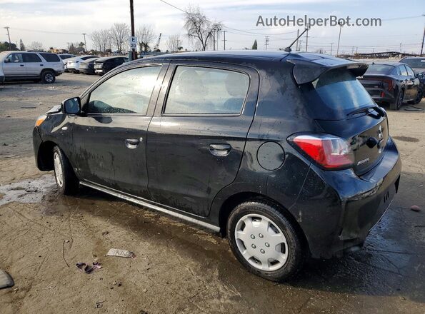 ML32AUHJ9MH006173 2021 MITSUBISHI MIRAGE Черный Задняя левая четверть
