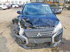 2021 Mitsubishi Mirage Es Черный vin: ML32AUHJ9MH006173