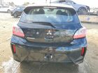 2021 Mitsubishi Mirage Es Черный vin: ML32AUHJ9MH006173